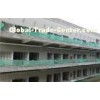 lightweight fire proof Hollow core MgO Wall Panels for high rise buildings