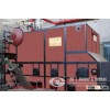 city heating boiler