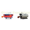 Gas boiler used in industry