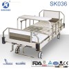 Cheap Double Crank Heavy Duty Metal Hospital Bed (CE/FDA/ISO)