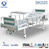Double Crank Medical Metal Bed (CE/FDA)