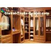 Melamine Bedroom Wardrobe Wooden House Furniture Clothes Storage Closet