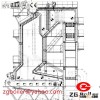 corner tube boiler