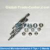 Mini Diamond Peeling Microdermabrasion Machine For Face Tighterning YL-707A