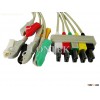 PH M1633A ECG Lead Wire 5-lead set for Patient Monitor,IEC clip