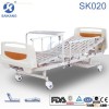 ABS Head & Foot Board Hospital Manual Bed (CE/FDA/ISO)