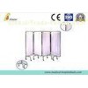 4 Folding Steel Frame Hospital Privacy Screens Medical Pvc Bed Screen For Patients (ALS-WS08)
