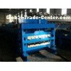 Glazed Tile Double Layer Forming Machine With PLC Control System