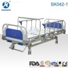 ABS Board Hospital Bed with Castors Most Popular (CE/FDA/ISO)