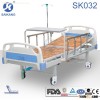 Powder Coated Single Crank Hospital Bed (CE/FDA)