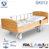 Hospital Electric Beds with Painted Wooden Head& Foot Board