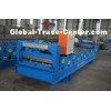 3kw Roof Panel Roll Forming Machine With 8-15m/Min Forming Speed