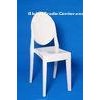 Fashion PC Victoria Ghost Chair , Bullet-proof PC Ceremony Event Chair Furniture