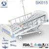 Four Crank 5 Functions Manual Hospital Bed (CE/FDA)