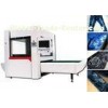 Energy - saving CO2 RF Jeans Laser Marking Machine System For Denim
