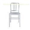 Leisure Durable Waterproof Rustproof  Metal Navy Chair Light Weight
