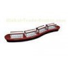 Seamless Restaurant Hot Buffet Counter With LED Light , Plastic Aluminum Sheet