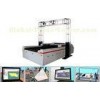 16002500mm Leather Laser Cutting Machine , Table Tp Laser Cutter