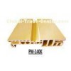 Sliding WPC Door Frame Straight , Natural Color wood polymer composites