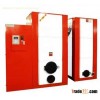 Biomass fuel fired hot water boiler with advanced control technology