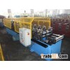 Durable Using Metal Ridge Caps Roll Forming Machine Driven by Chain