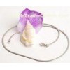 Plain flat and thin stainless snake chain necklaces for women with factory price
