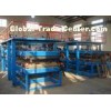 32kw Colorful Steel Sandwich Panel Roll Forming Machine Production Line
