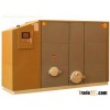 Biomass fired hot water boiler with high quality material
