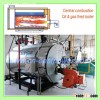Natural gas steam boiler