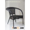 steel tube /PE rattan. RC807