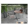 Aluminum Wooden outdoor furniture
