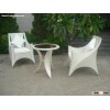 Outdoor All-weather Rattan Wicker Patio Table and Chairs Set