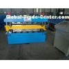 60Hz 3 Phase Double Layer Roll Forming Machine for Roof Panels