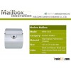 Modern Mailbox   MBW-2018