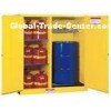 Double Wall 45 Gallon Construction Liquid Chemical Storage Cabinet
