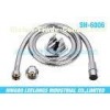 Extended Stainless Steel Toilet Flexible Shower Hose Fits For Brass / Zinc / Plastic Nuts