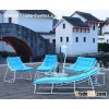 white outdoor synthetic rattan furniture
