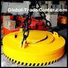 Electric Lifting Magnet, Magnetic Chuck, Electro Magnet For Scrap Handling MW5