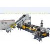 PP PE waste extrusion plastic pelletizing machine with high efficiency