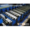 Roof Sheet Tile Roll Forming Machine in Wall / Roof Construction for Outdoor Decoration