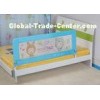 Blue Home Bed Safety Rails , Foldable Youth Bed Rails For Twin Bed