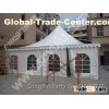Pagoda Tent 10m With PVC Church Window (transparent)  0m With PVC Church Window (transparent)