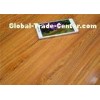 12mm High Gloss Engineered Teak Natural Wood Floor Resist Abrasion