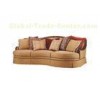 Personalised oversized High end modern Wood SofaFurniture for hotel / Salon