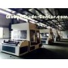 Fabric Laser Engraving Equipment with Roll to Roll Feeding and Rewinding System