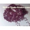 Round Rhodolite Garnet Beads 1.5mm For Black Spinel Rings 0.016cts