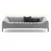 Elegant Living Room Couches Furniture, Italian Modern Fabric Sofa Set, China Shenzhen sofa manufactu