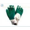 Custom Abrasion Resistance Industrial Protective Gloves With Color Latex Coated