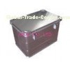 Silver Waterproof Aluminum Storage Container / Box With Lock for Packing Food