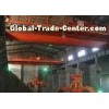 Automatic 24-hours Running Electric Overhead Crane With Grab Bucket For Lifting Waste To Boiler